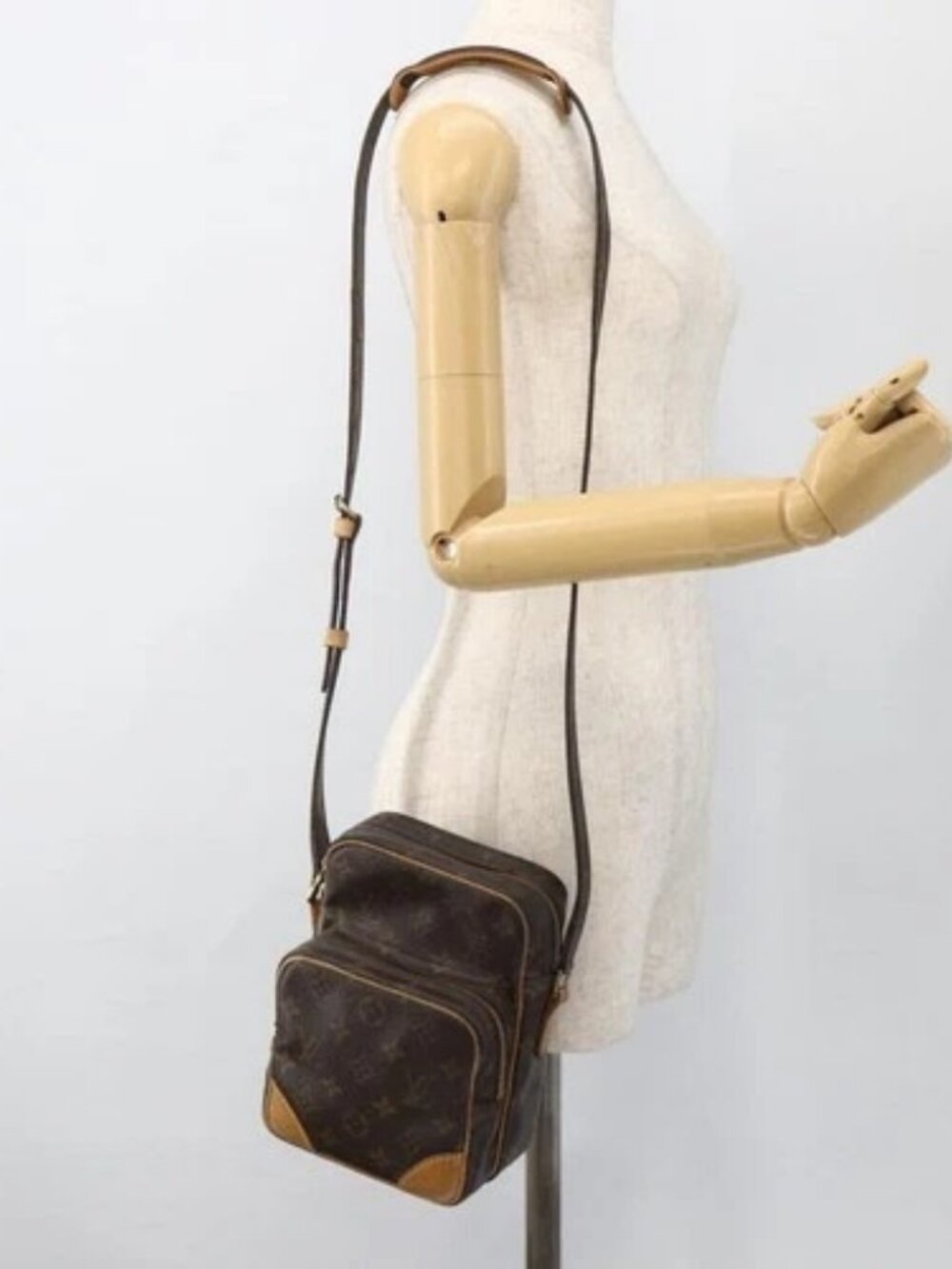 LOUIS VUITTON Monogram Amazon Shoulder Bag M45236 LV Auth 175951 - Picture 14 of 16